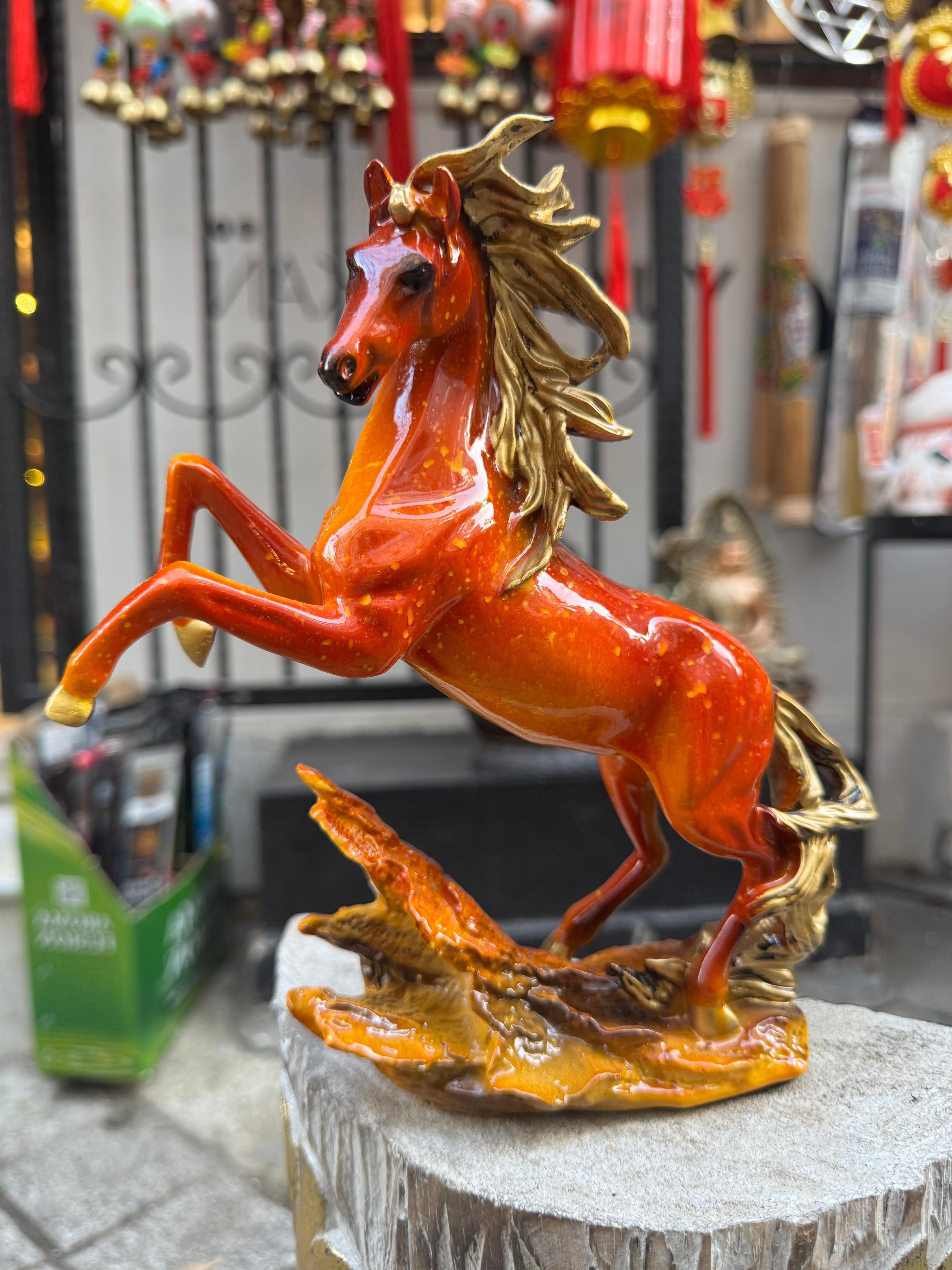 Feng Shui At Yılı'na Özel At Figürü