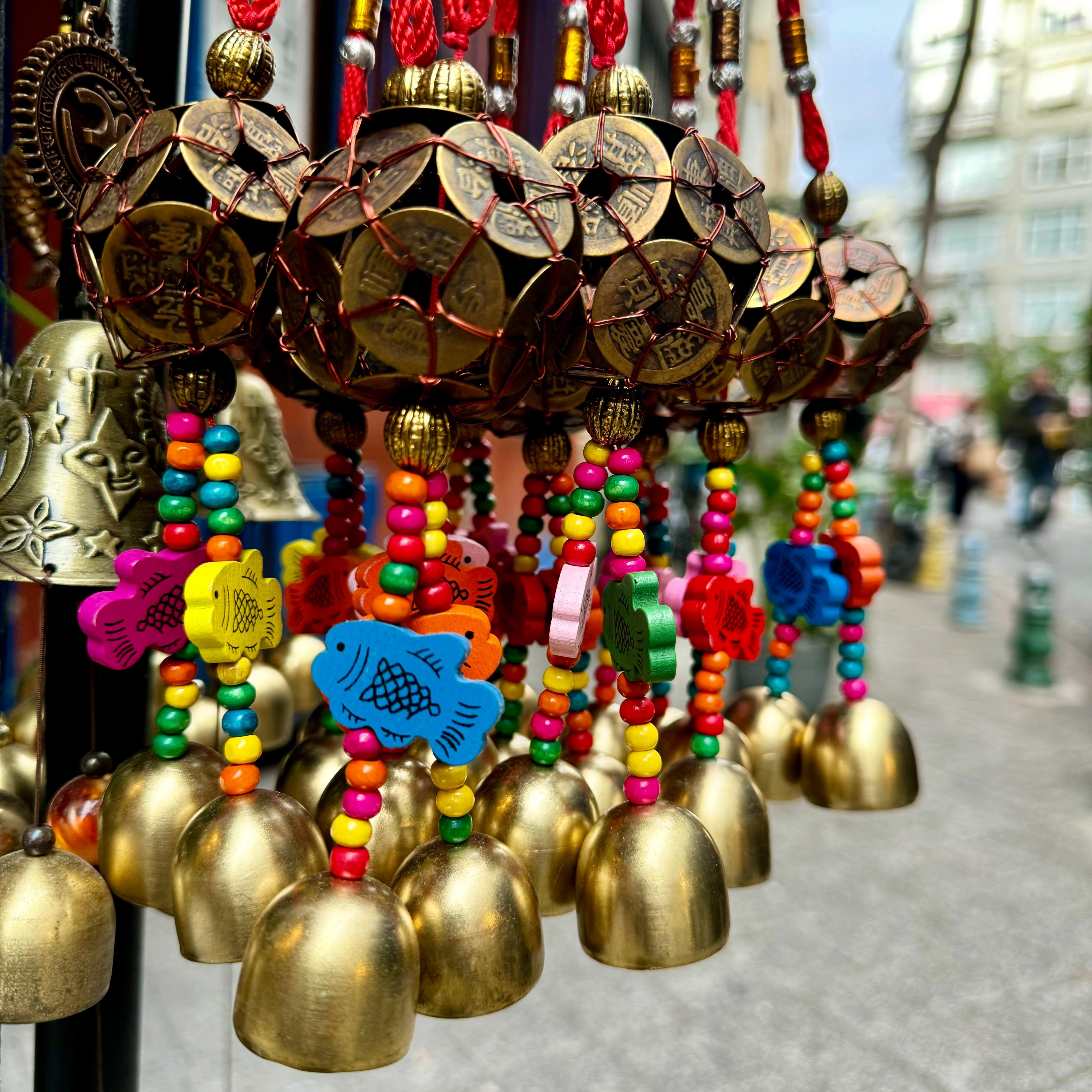 Feng Shui Bereket Paralı Çan