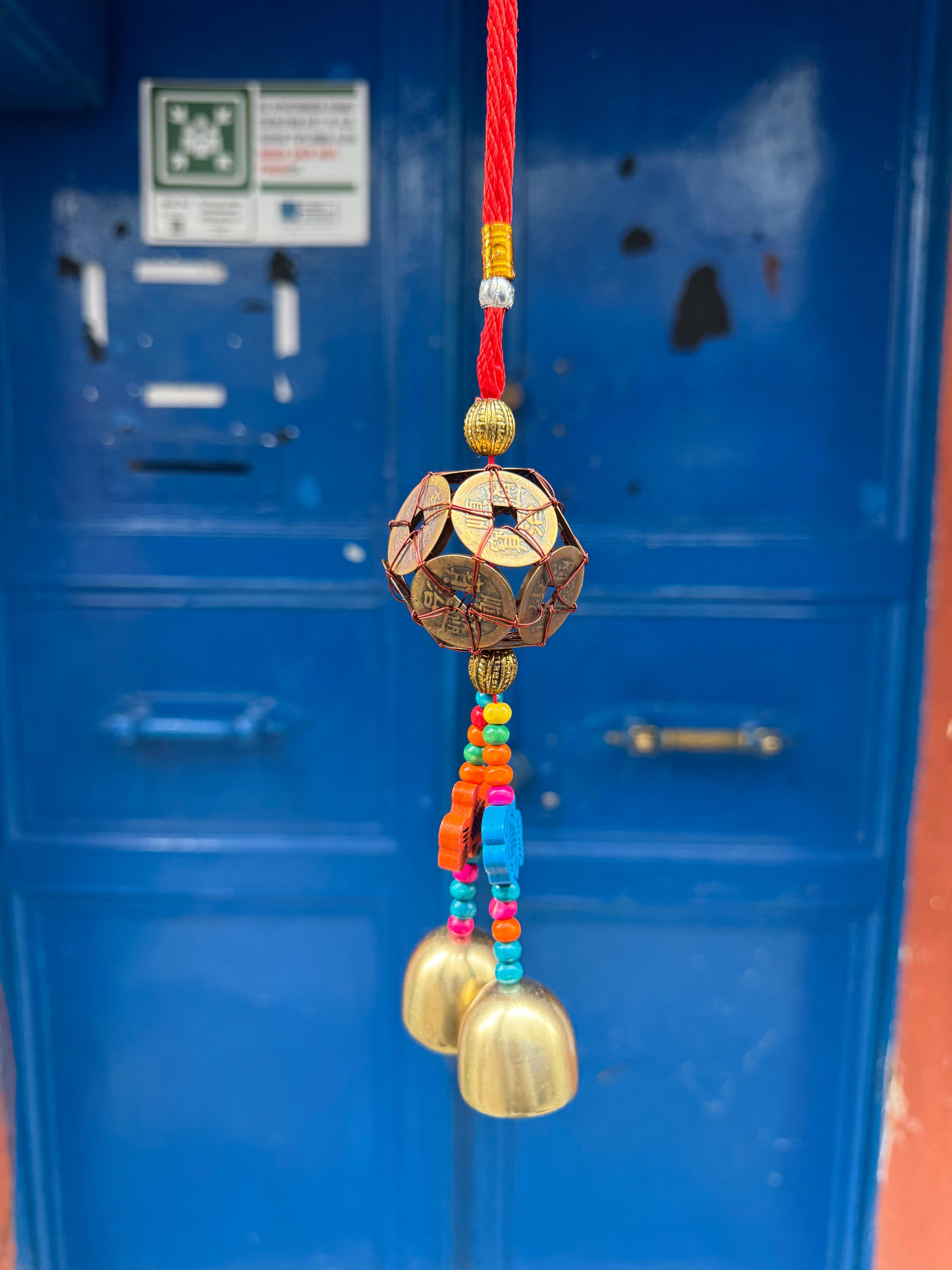 Feng Shui Bereket Paralı Çan