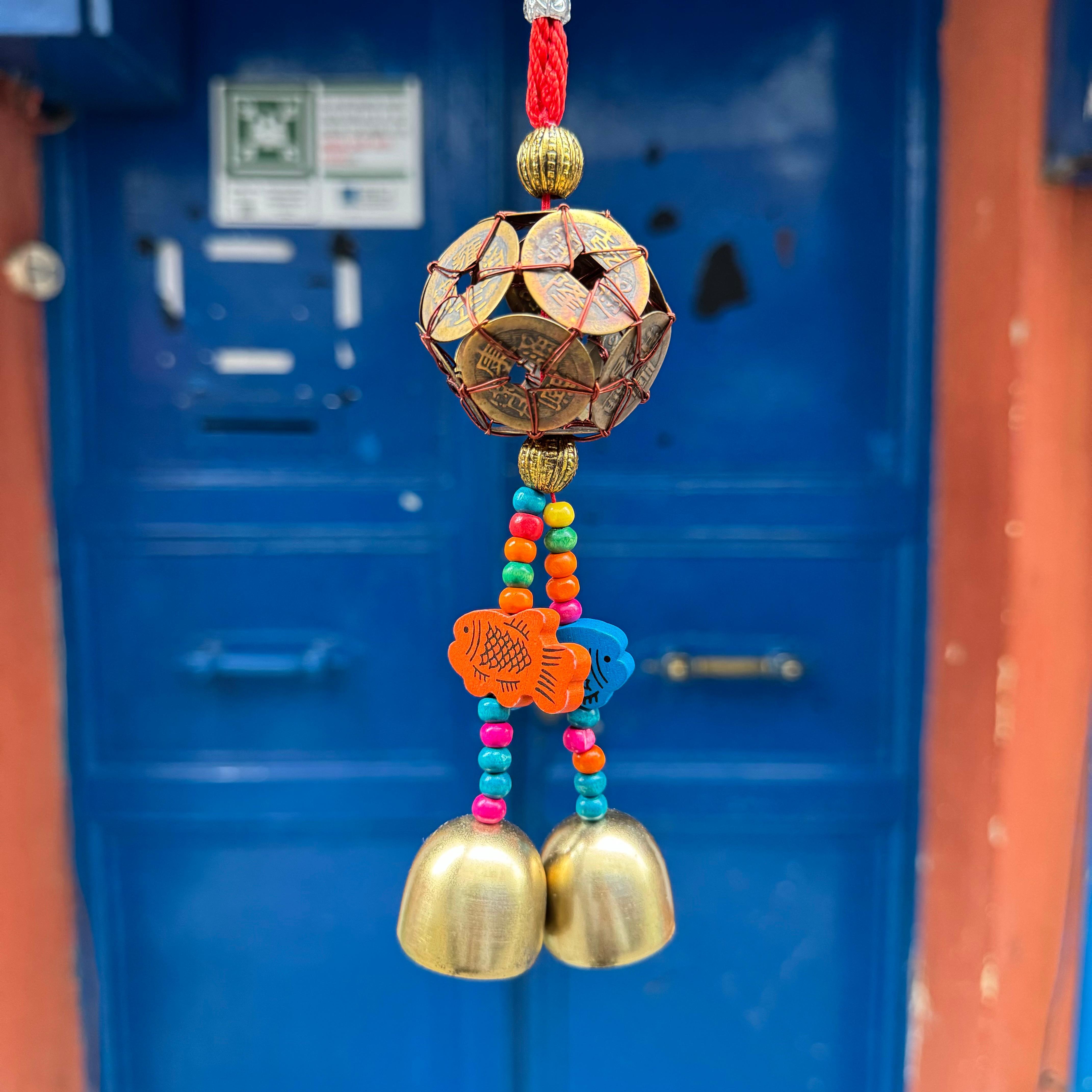 Feng Shui Bereket Paralı Çan