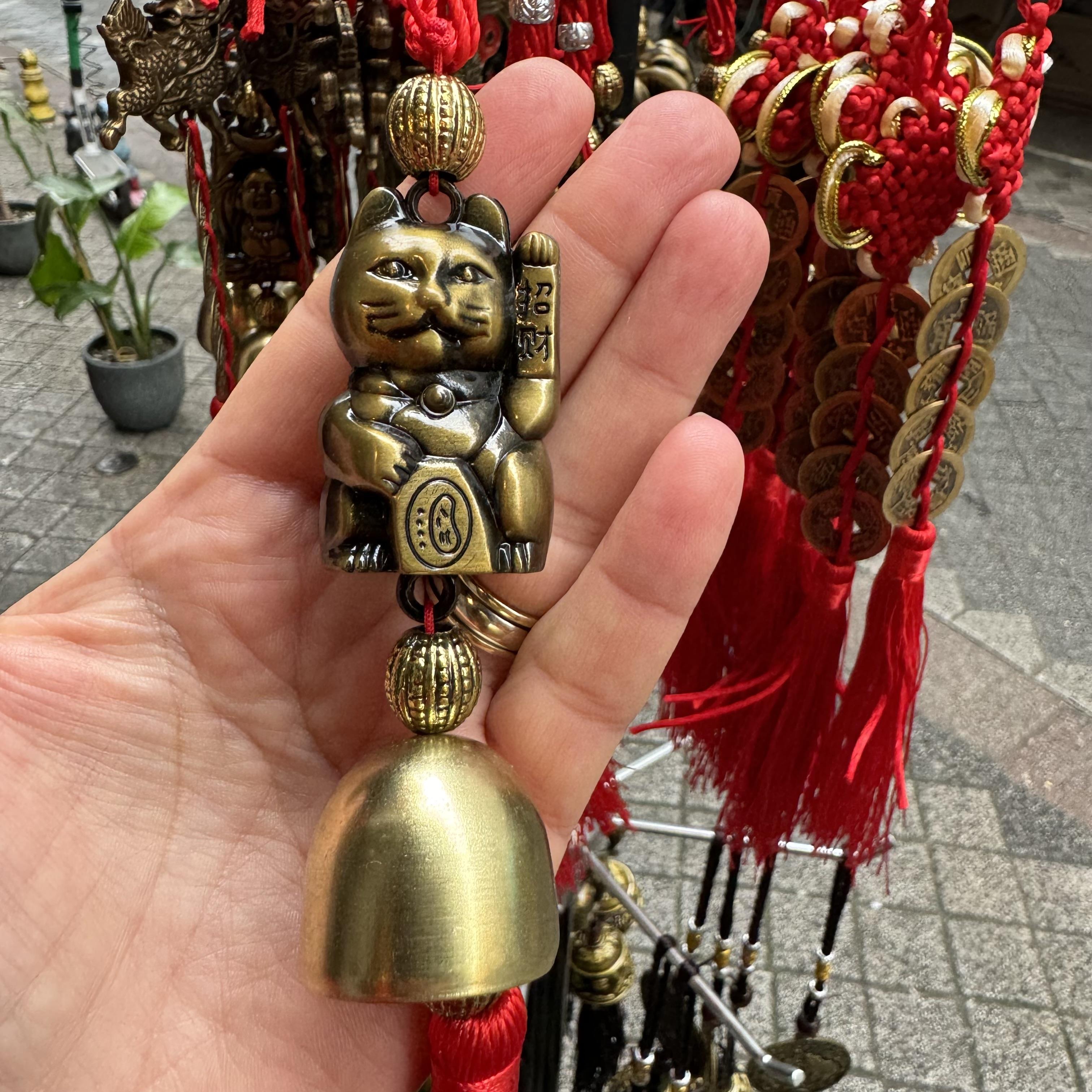 Feng Shui Maneki Neko Çan
