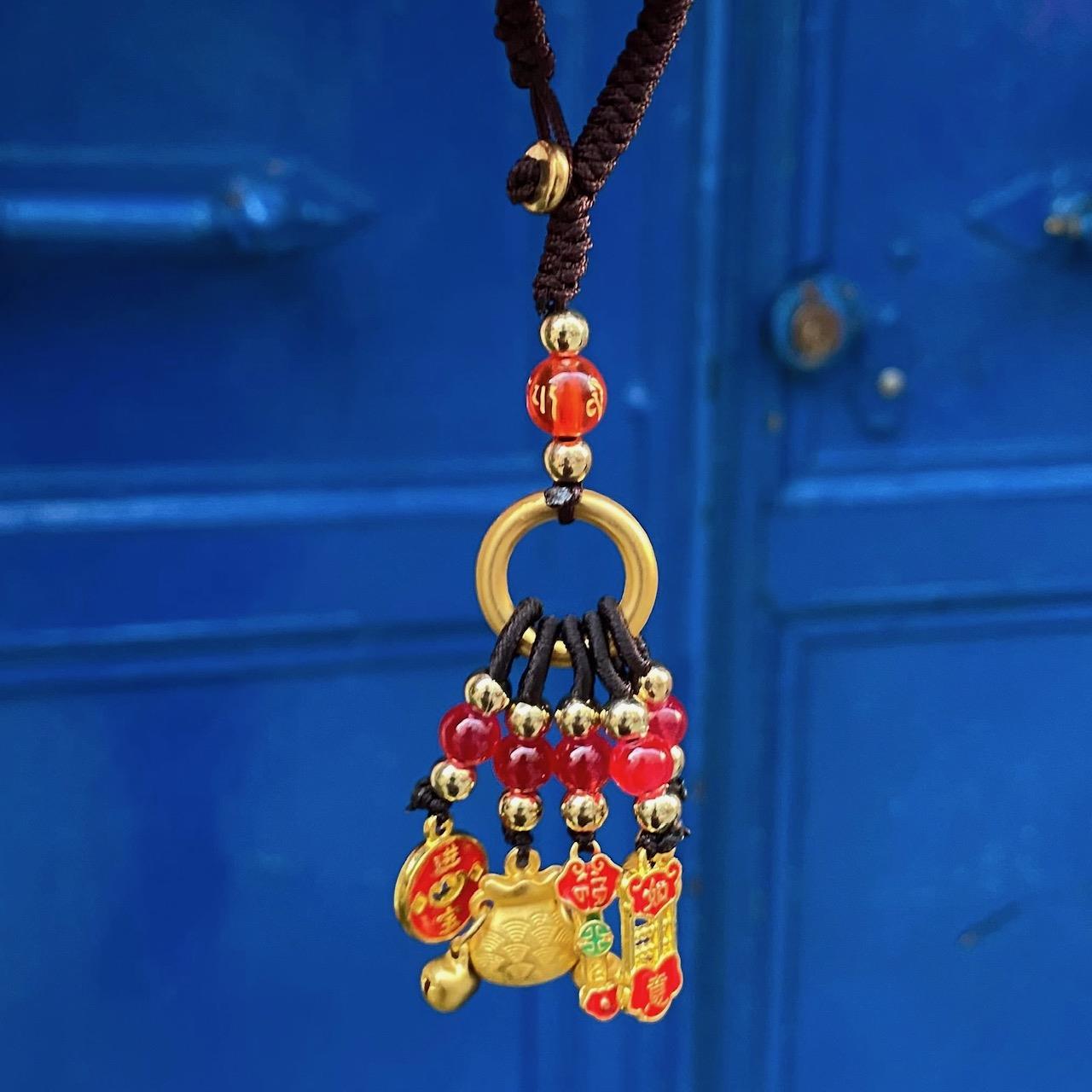 Feng Shui Şans Anahtarlığı