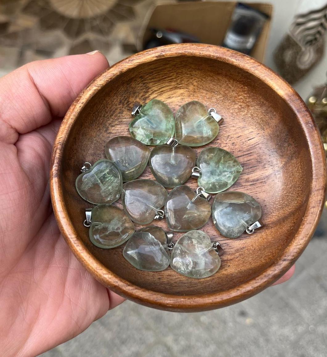 Florit Kalp Kolye Ucu