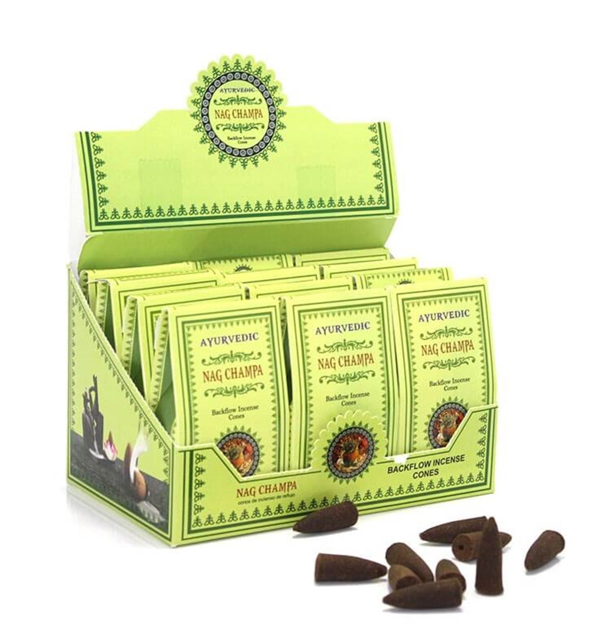 Geri Akışlı Nag ChampaTütsü