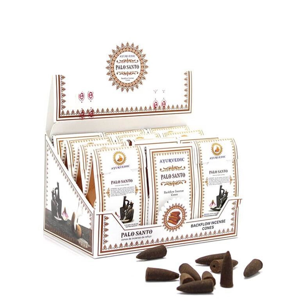 Geri Akışlı Palo Santo Tütsü