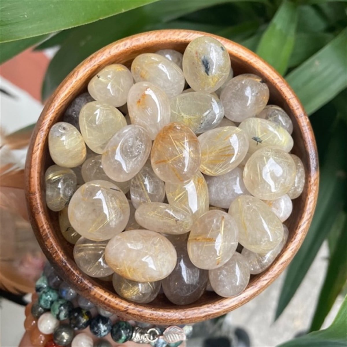 Golden Rutil Kuvars