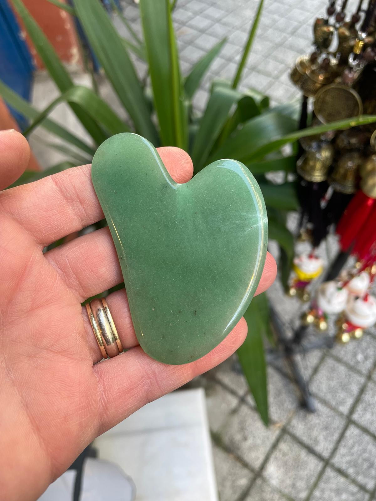 Gua Sha (Guaşa) Aventurin