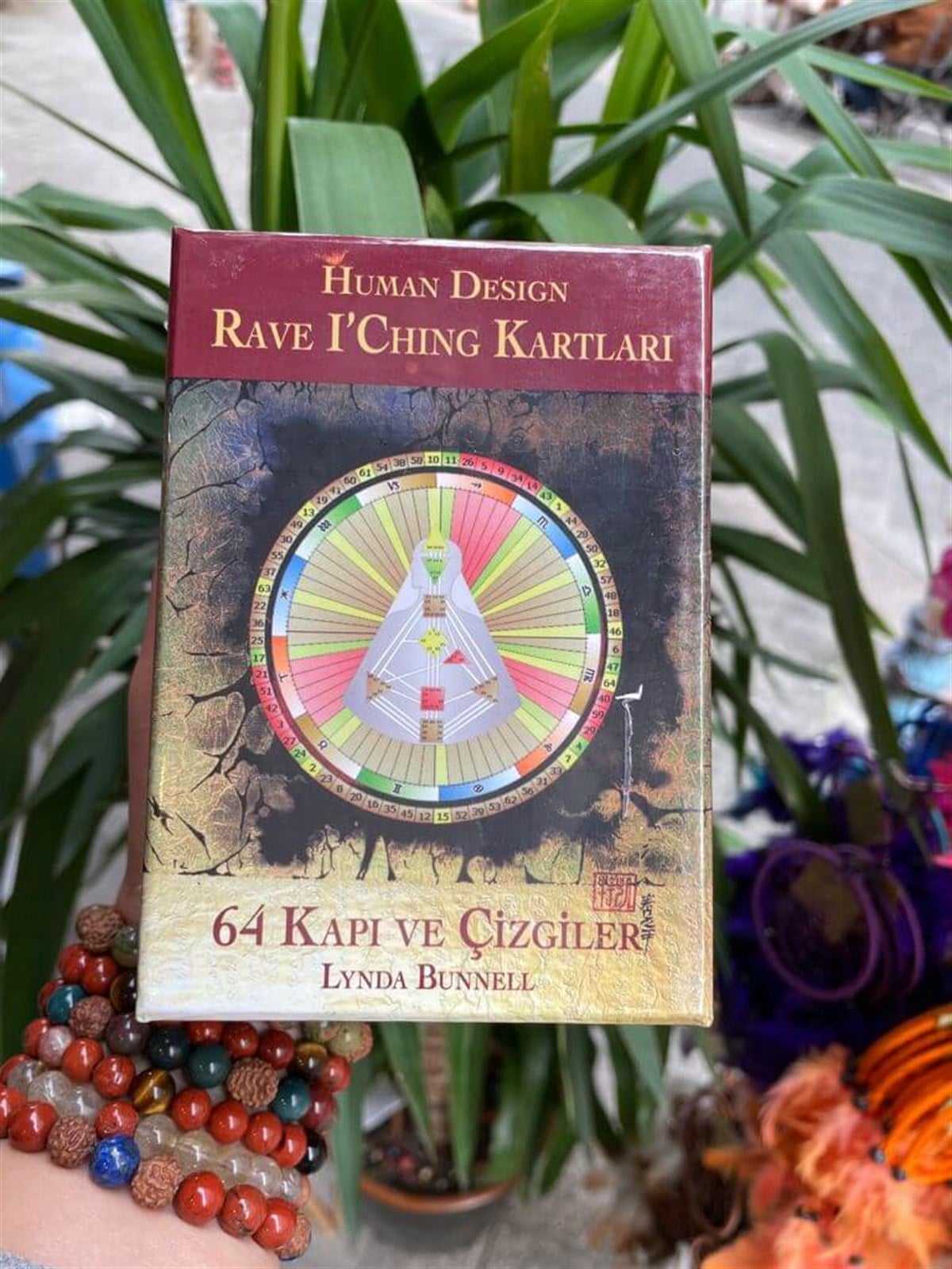 HUMAN DESİGN RAVE I'CHING KARTLARI