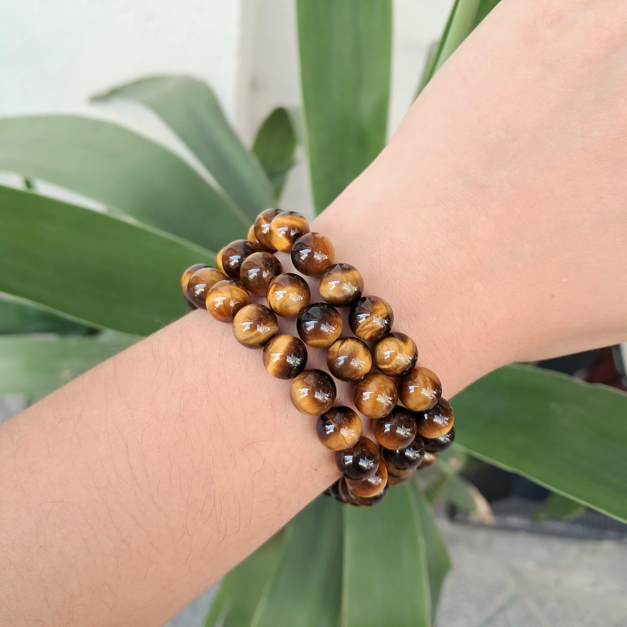 Kaplan Gözü Bileklik AAA