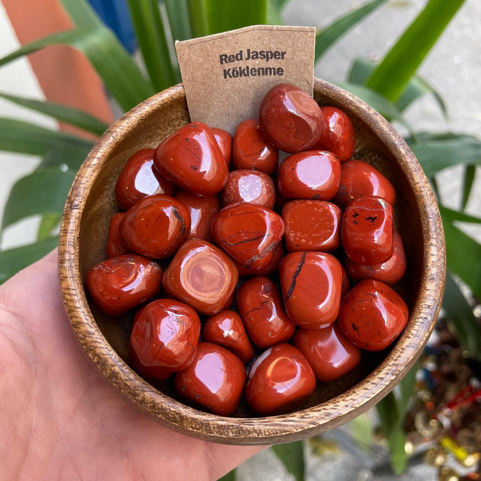 Kırmızı - Red Jasper