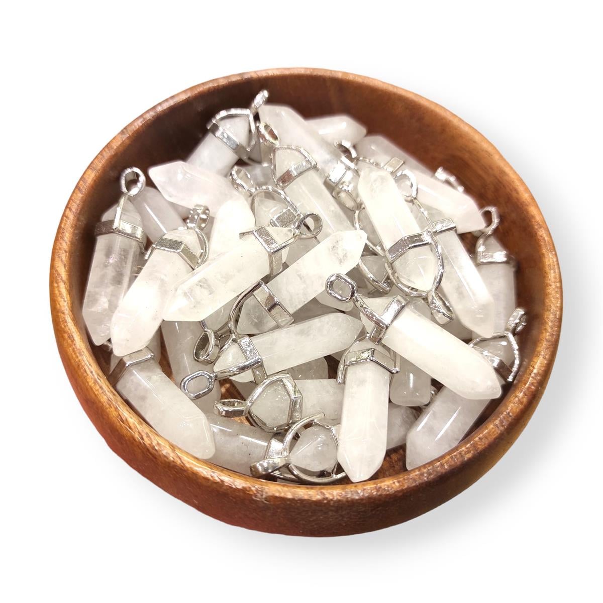 Kristal Kuvars Kolye Ucu