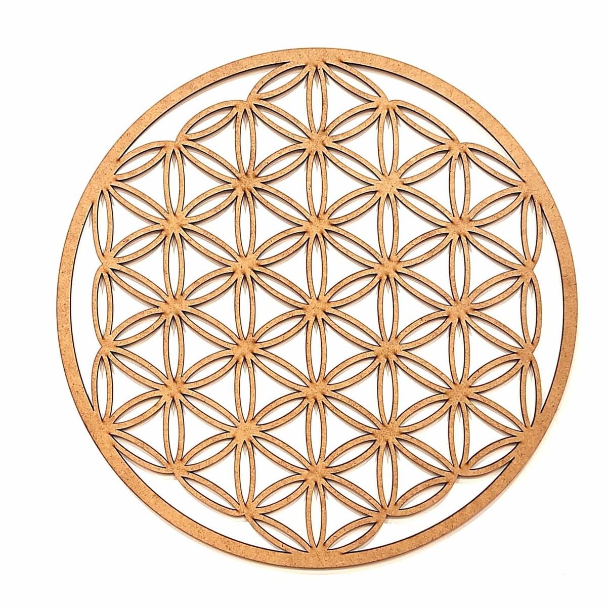 Kutsal Geometri Seti MDF