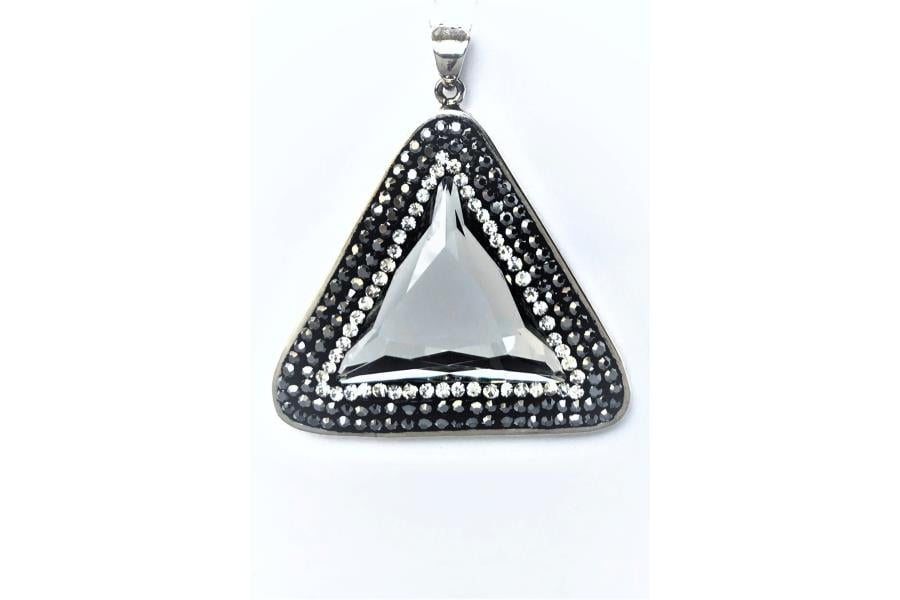 Larentia Üçgen Taşlı