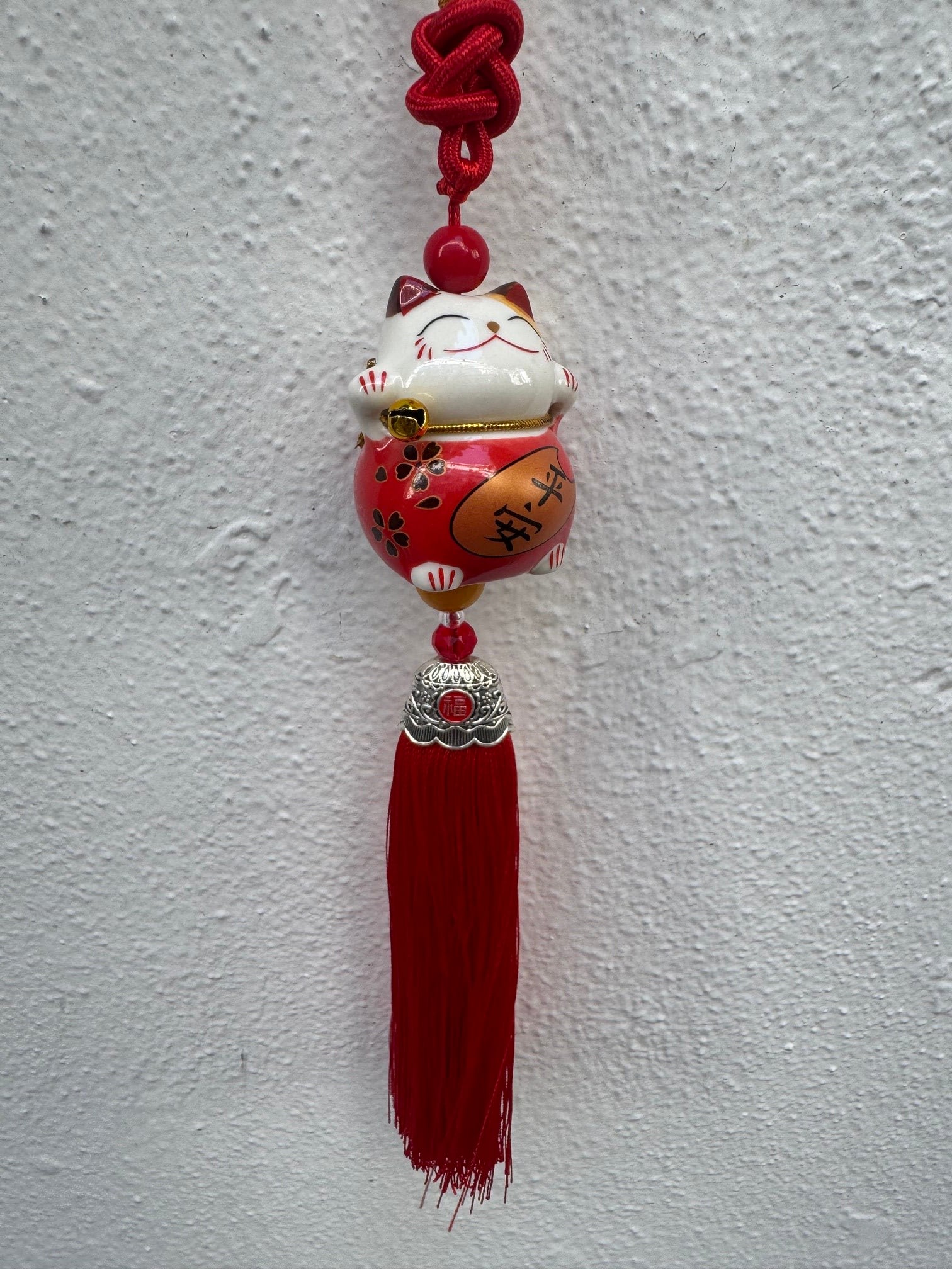 Maneki Neko Duvar Süsü