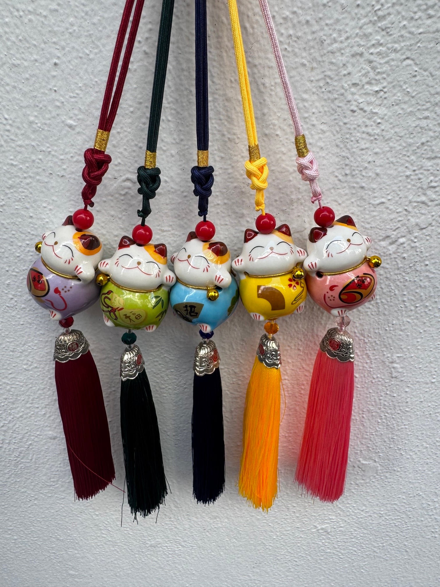 Maneki Neko Duvar Süsü