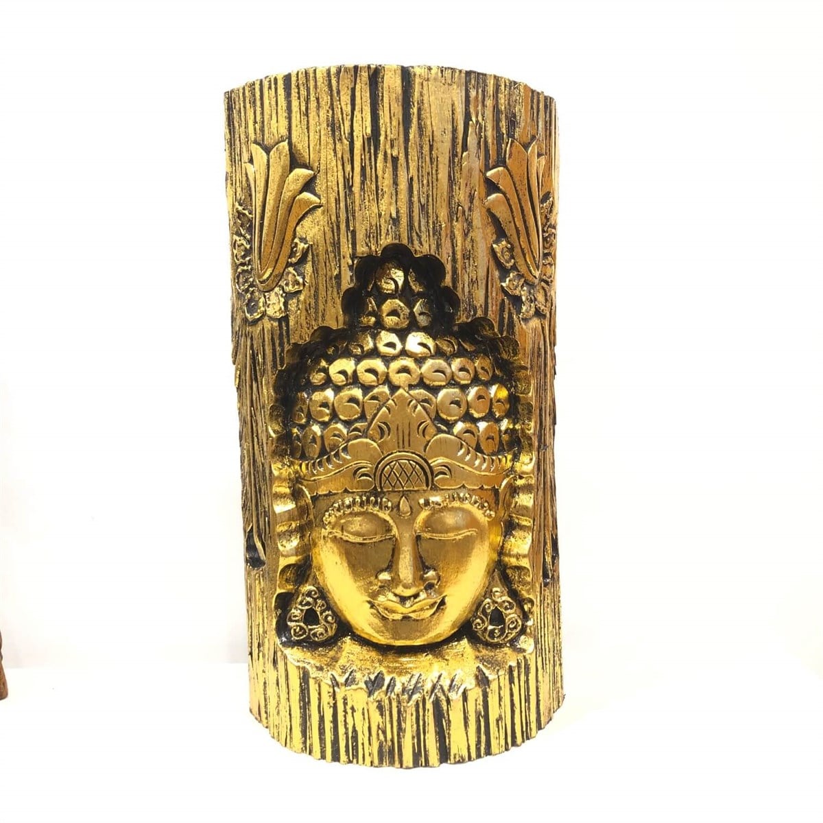 Meditatif Buda Heykel