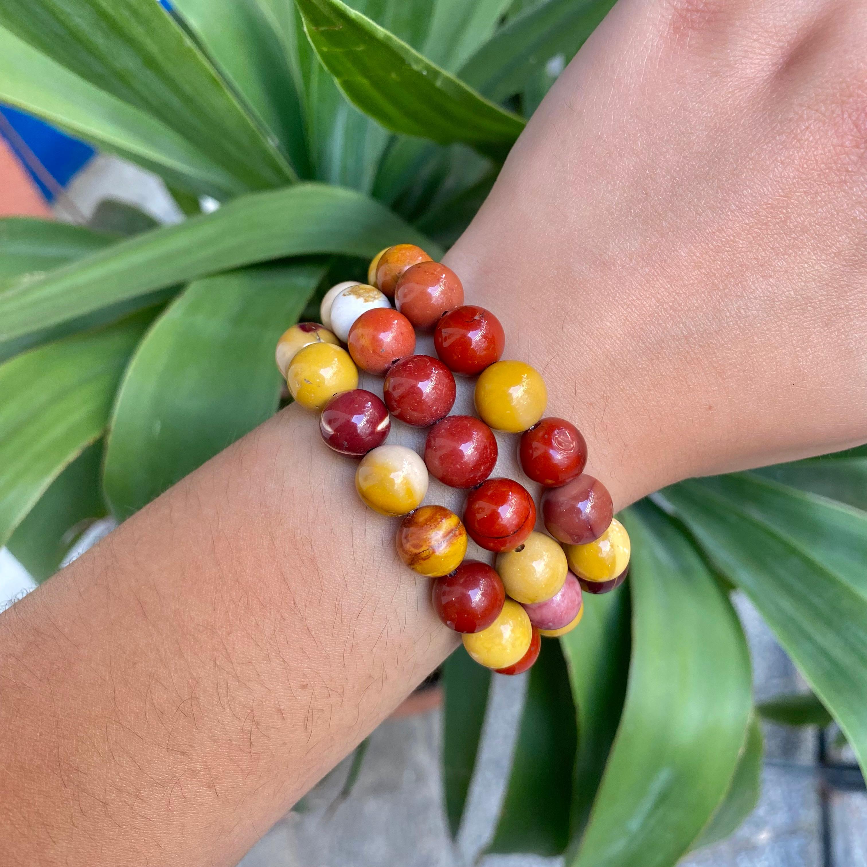 Mookaite Jasper 10mm