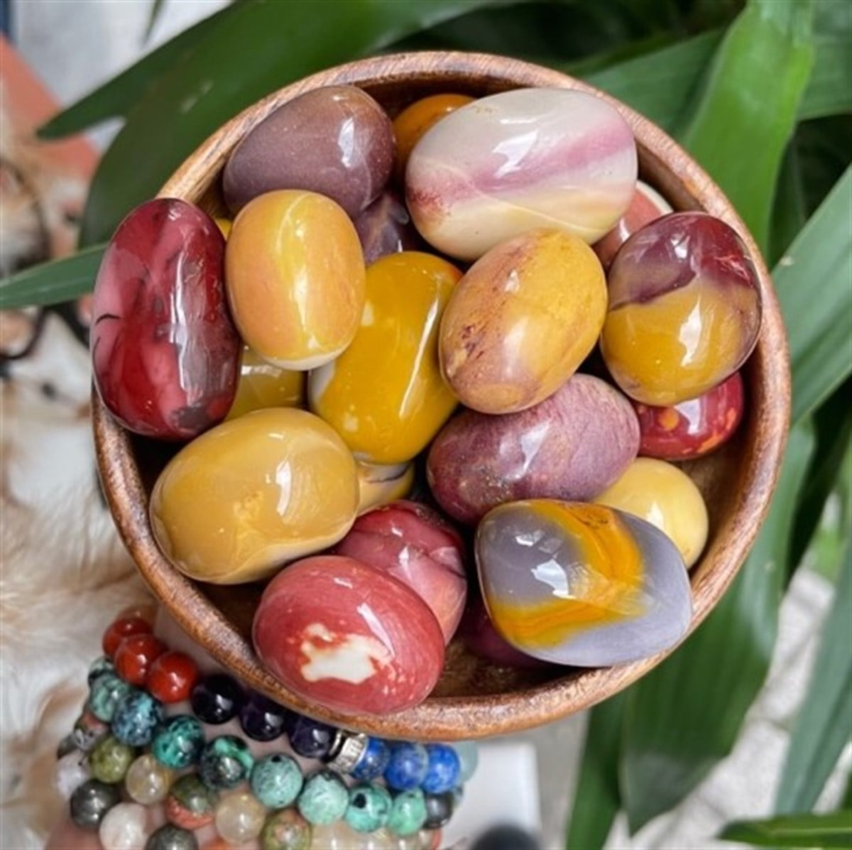 Mookaite Jasper