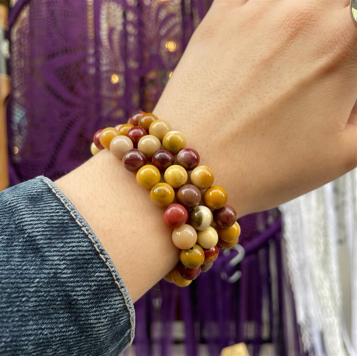 Mookaite Jasper Bileklik