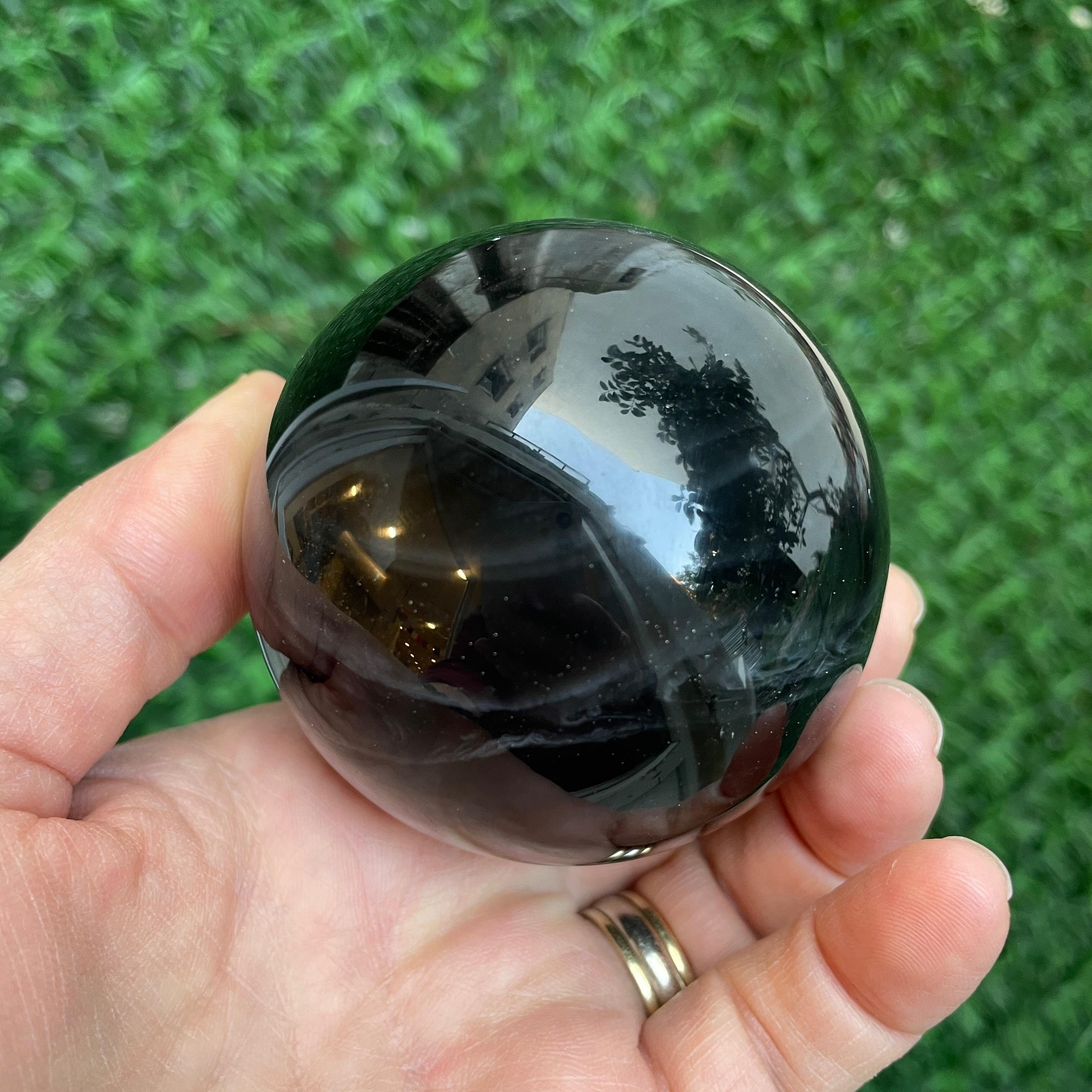 Obsidyen (Rainbow) Küre