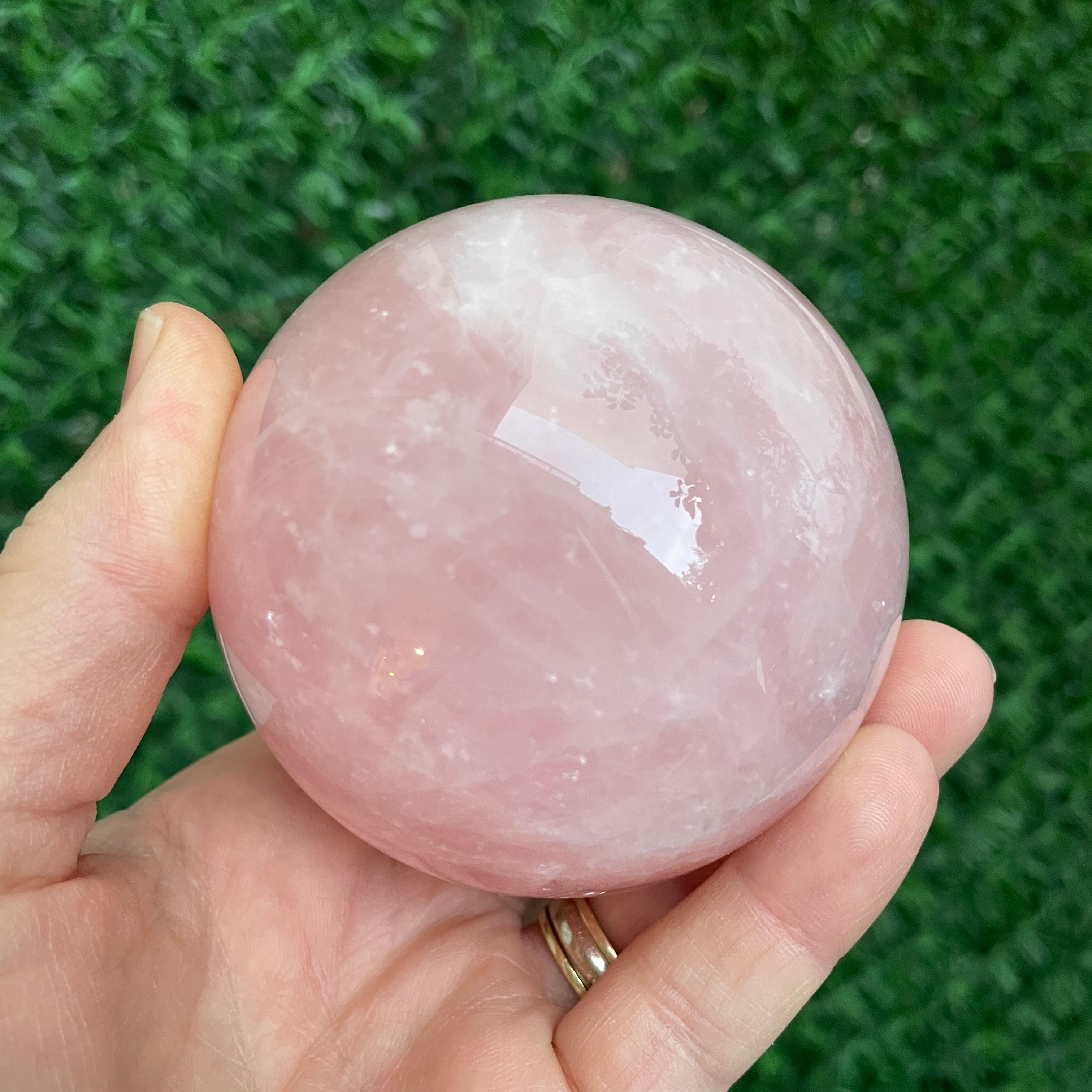 Pembe Kuvars Küre