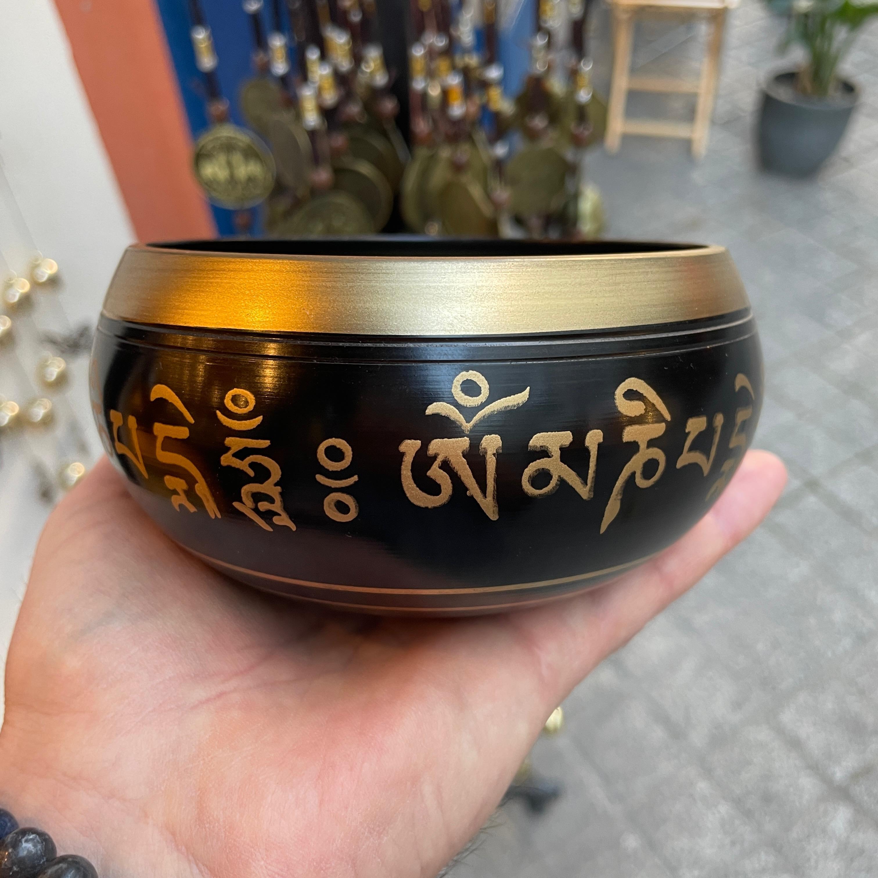 Pirinç Ses Çanağı 12cm