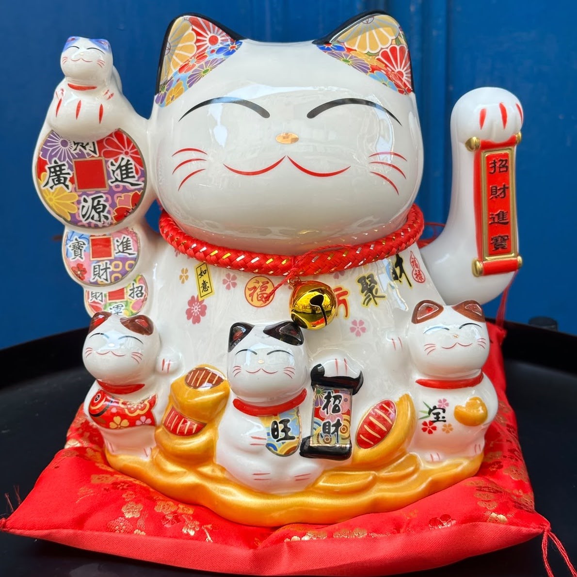 Premium Seramik Maneki Neko