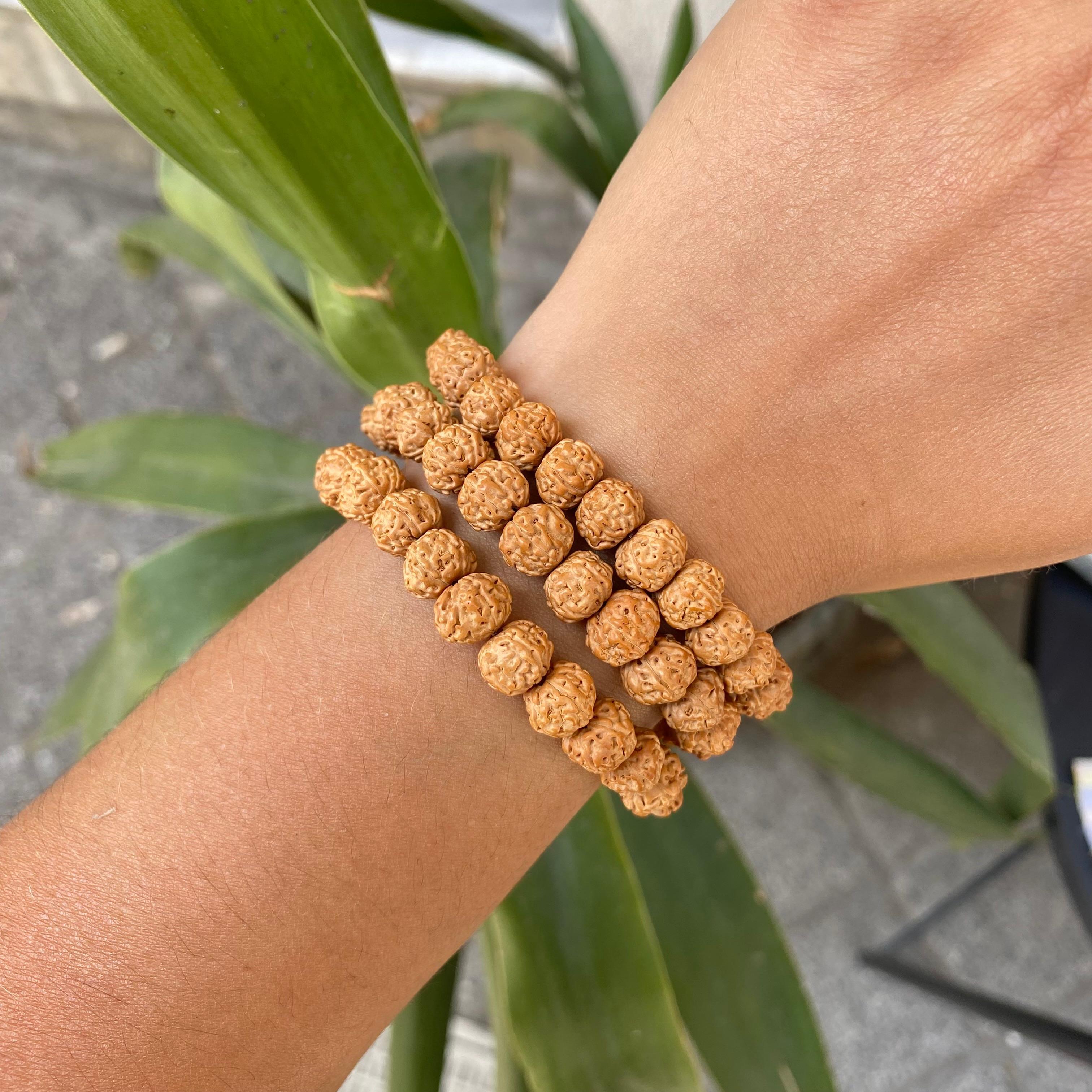 Rudraksha Tohum Bileklik (20)