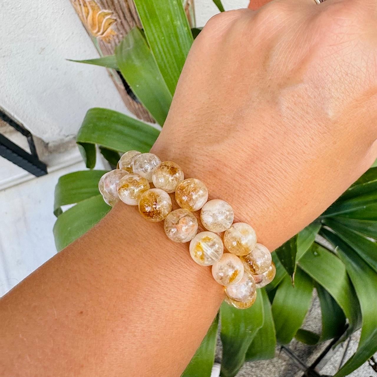 Sitrin Bileklik 10mm