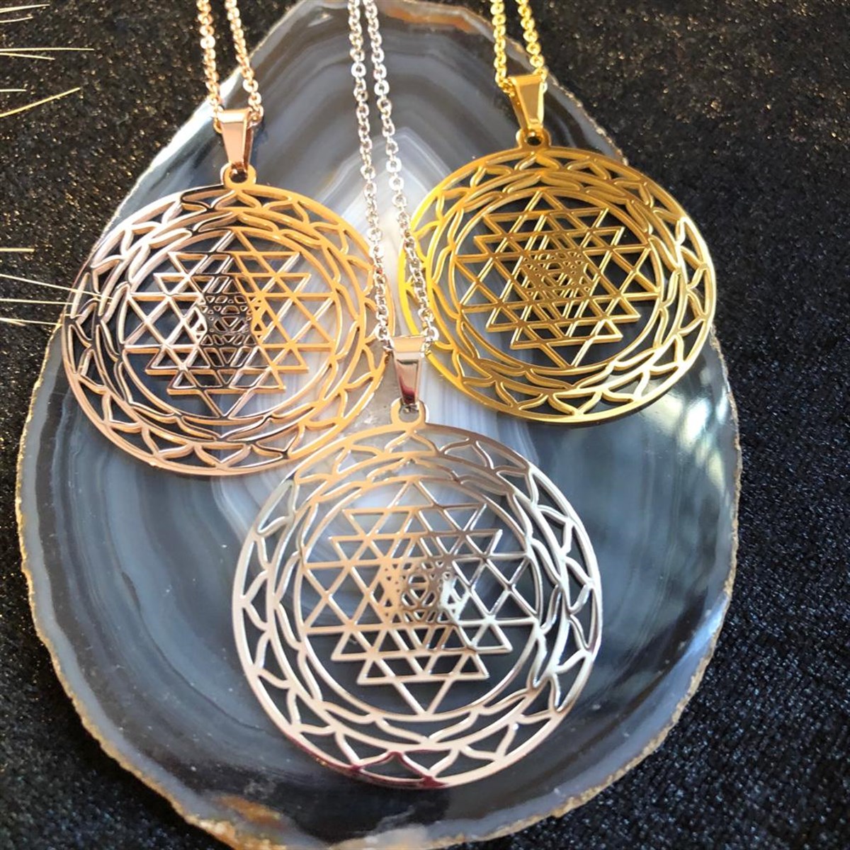 Sri Yantra Kolye Ucu