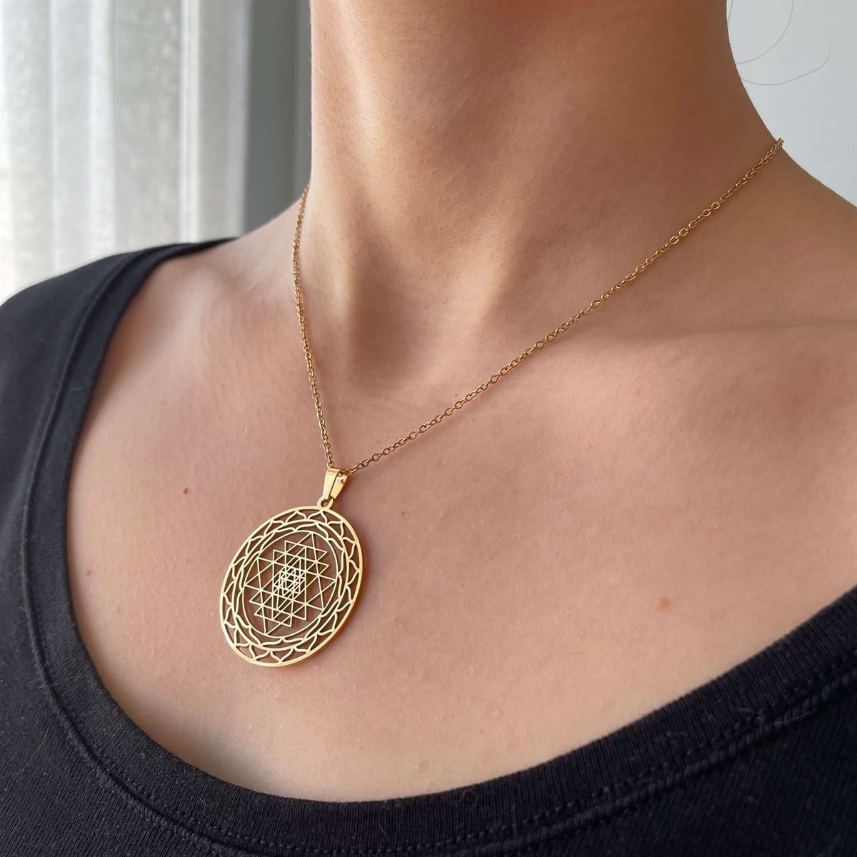 Sri Yantra Kolye Ucu