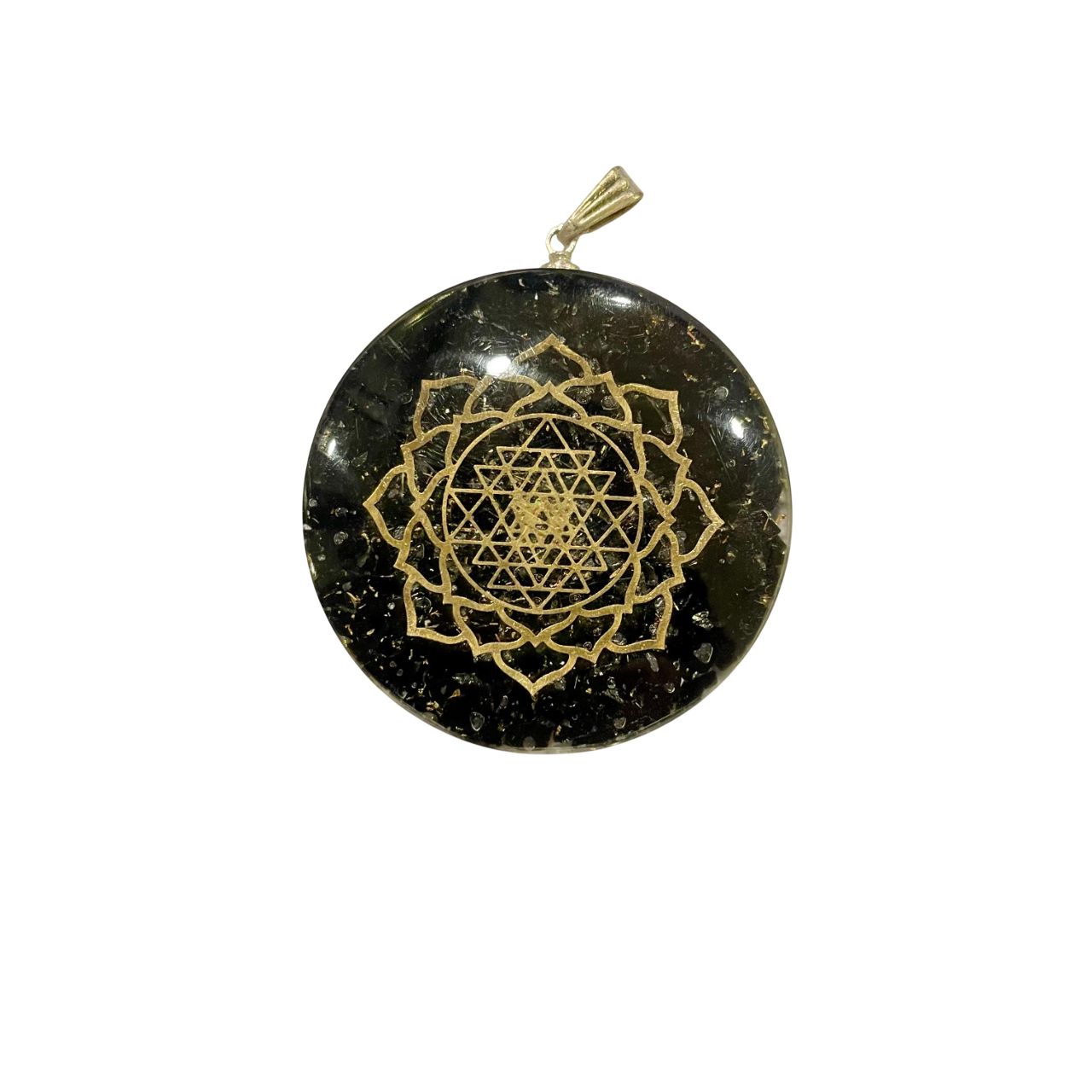 Sri Yantra Kolye (reçine)