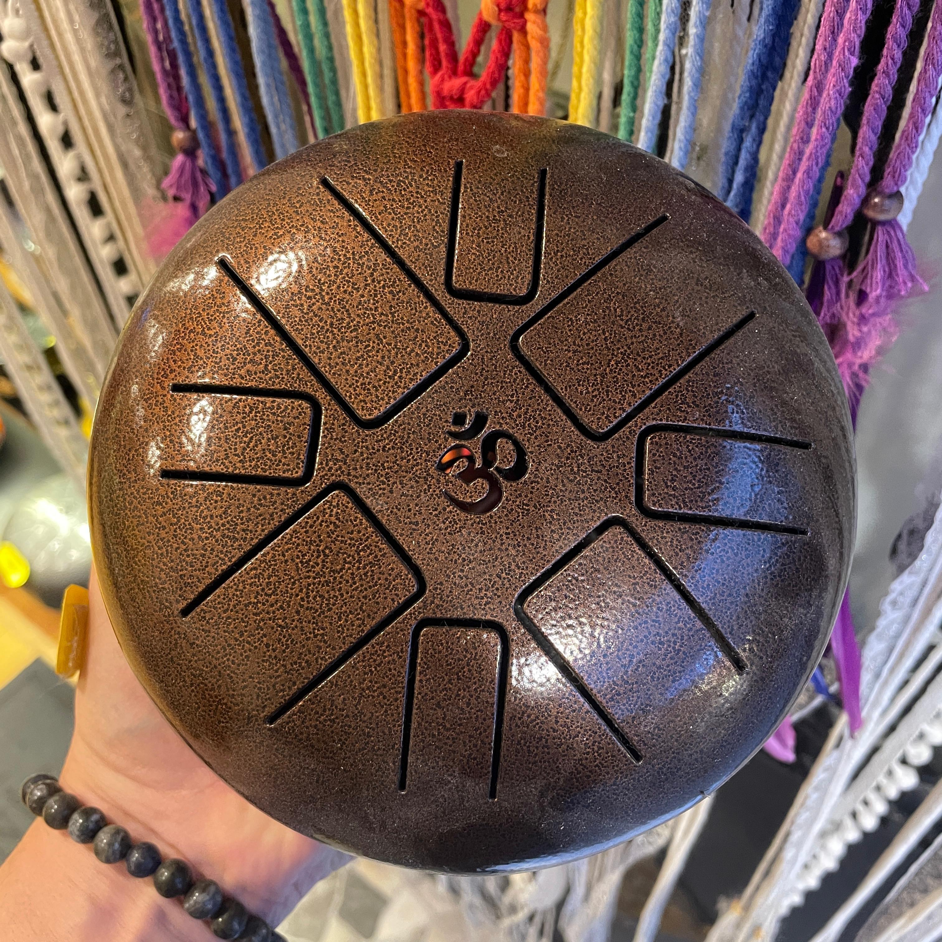 Tongue Drum Meditasyon Çanı 16cm