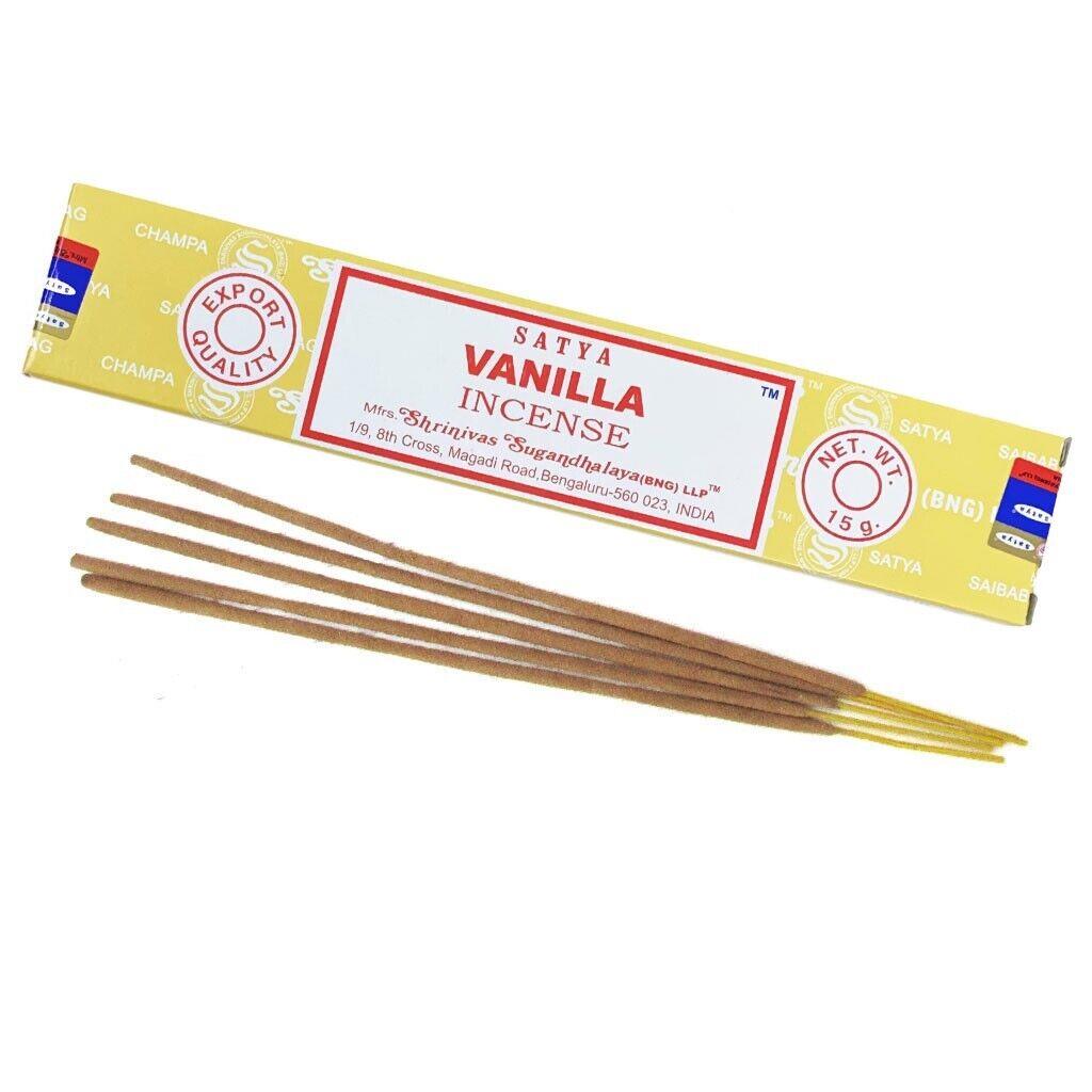 Vanilya Masala Tütsü