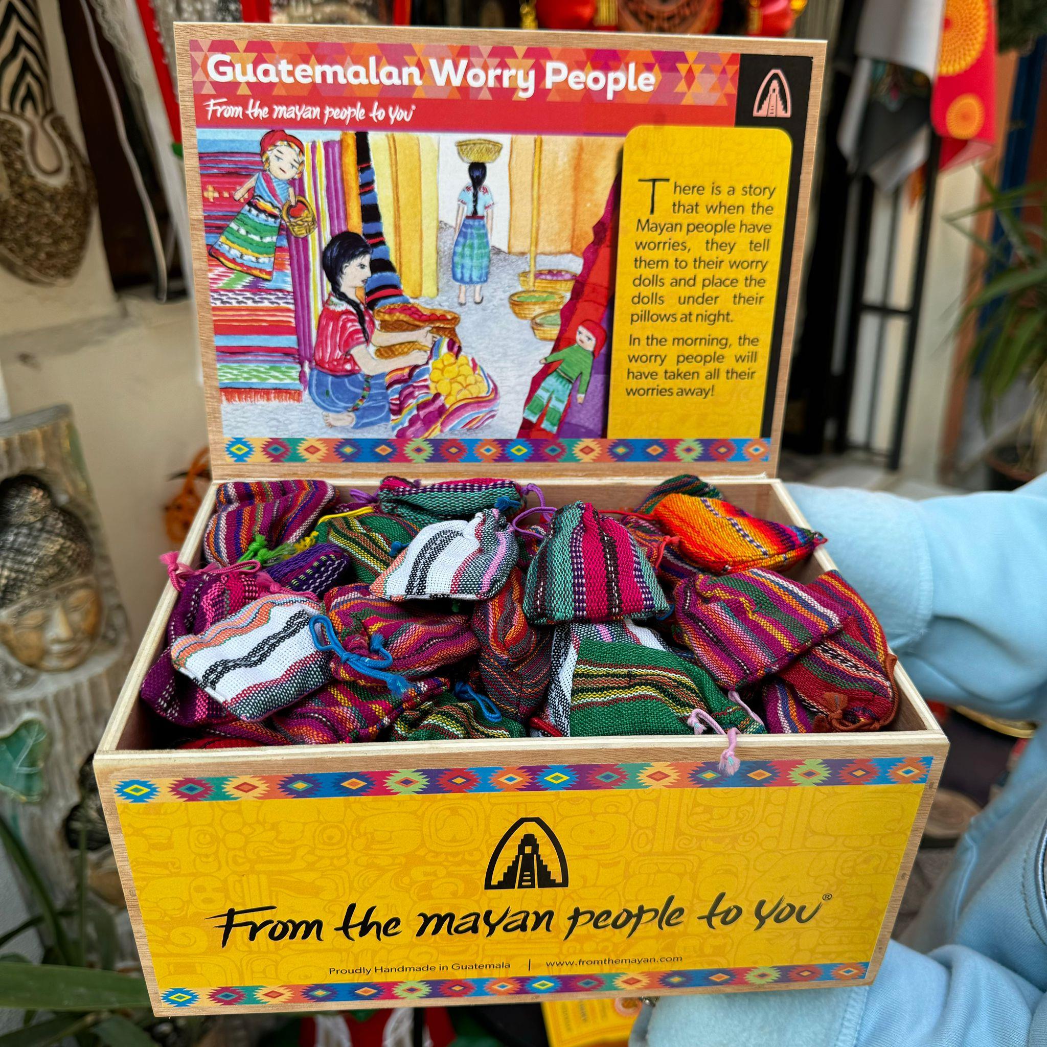 Worry Dolls (6'lı Endişe Bebekleri)