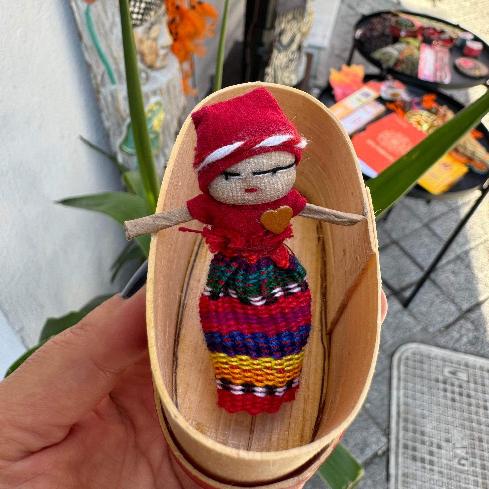 Worry Dolls Aşk Mıknatısı