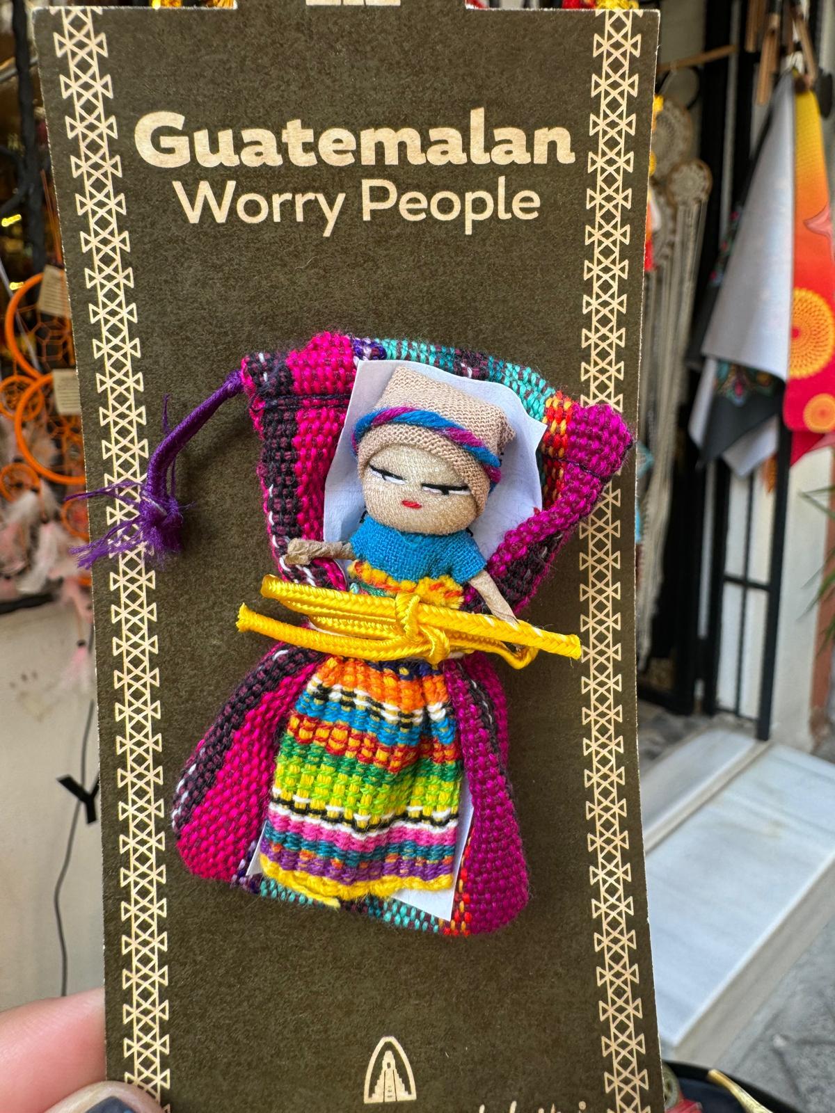 Worry Dolls Maya Bebek Tekli