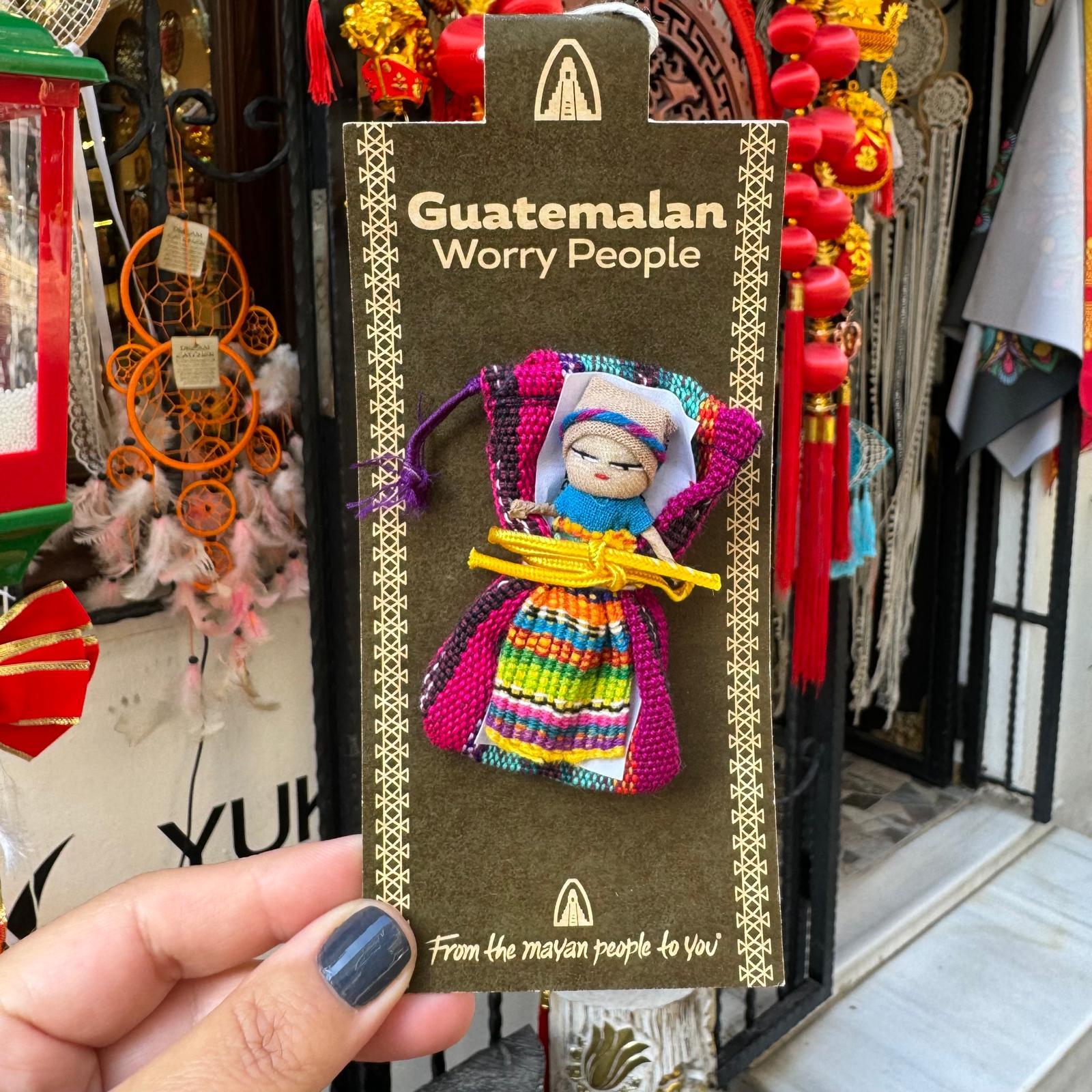 Worry Dolls Maya Bebek Tekli