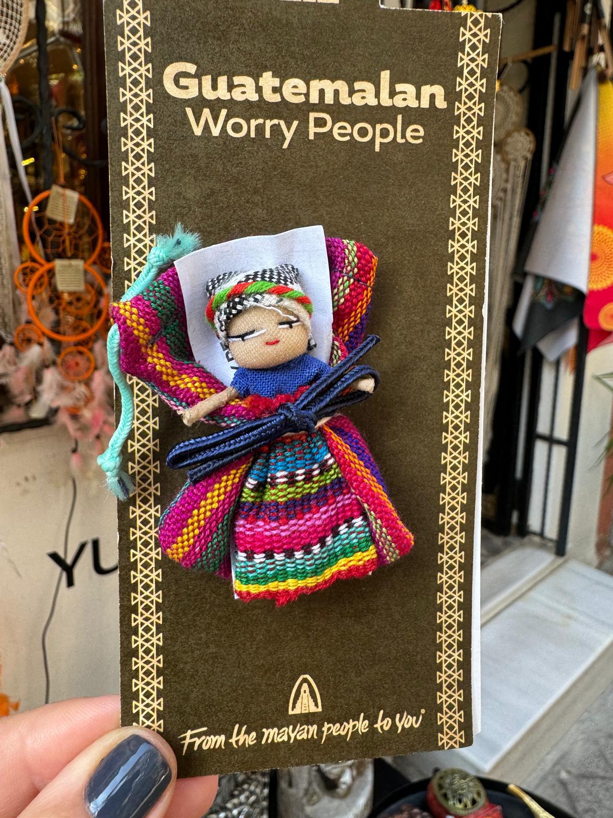 Worry Dolls Maya Bebek Tekli