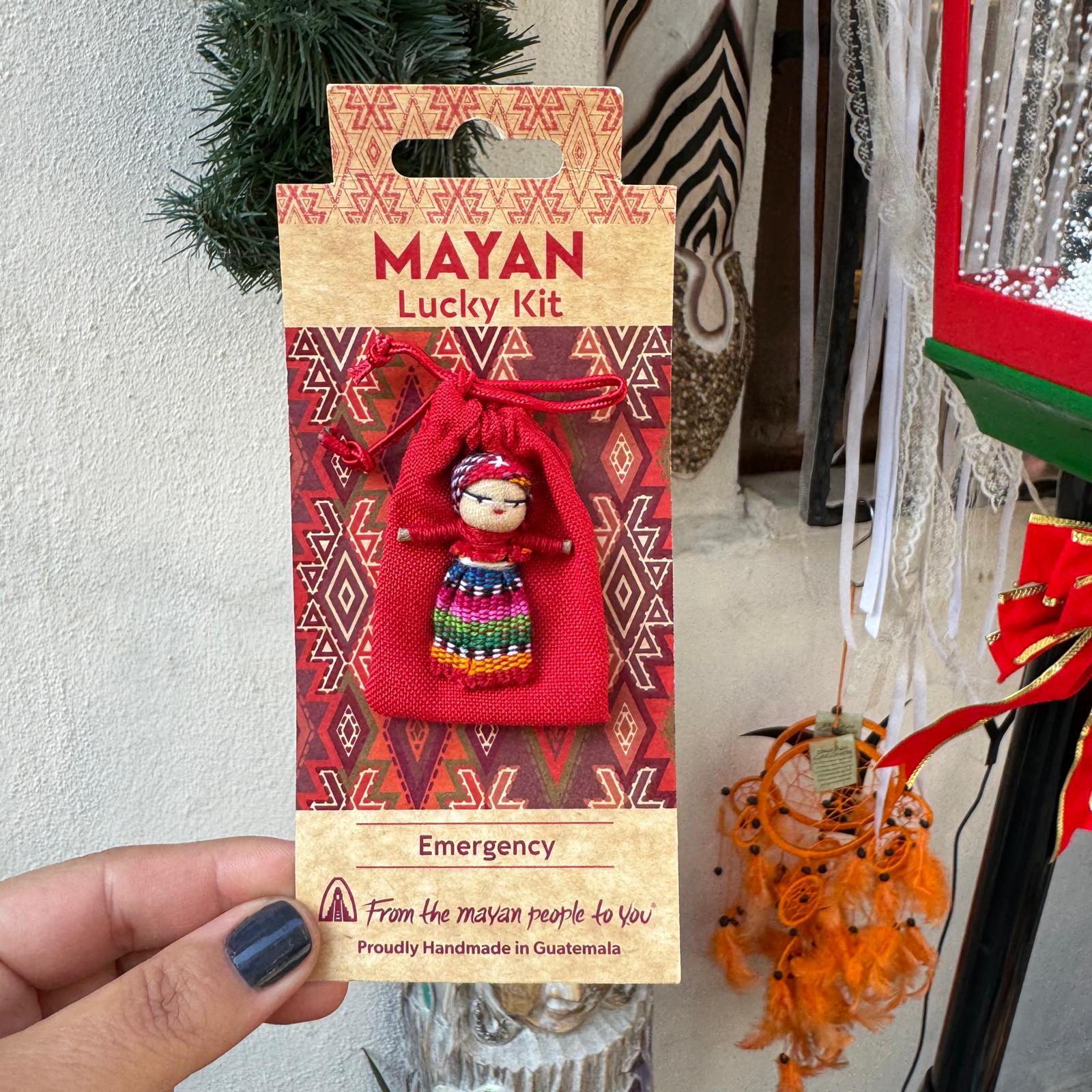 Worry Dolls Şans Kiti Kırmızı