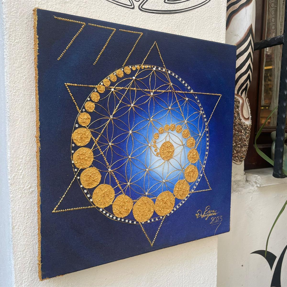 Yaşam Çiçeği & Spiral Tablo 