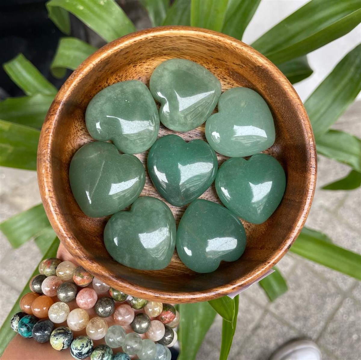 Yeşil Aventurin Kalp