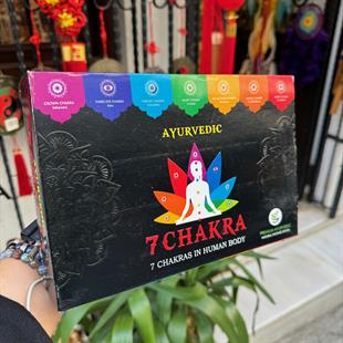 7 Çakra Tütsü