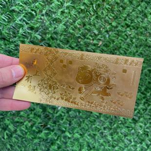 At Yılı Altın Şans Banknotu