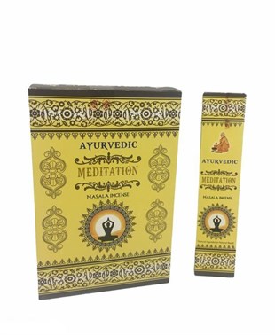 Ayurvedik Meditasyon Tütsü