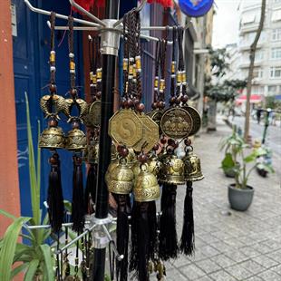 Bagua Ayna Sembolü Çan