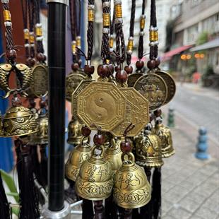 Bagua Ayna Sembolü Çan