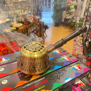 Bakır Tütsülük (Pirinç Kapaklı)