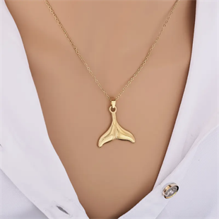 Balina Kuyruğu Kolye