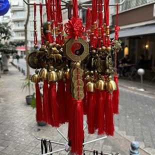 Bereket Paralı Bagua Ayna